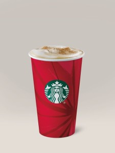 They took it away. They brought it back. They're toying with us. Photo credit: Starbucks, Benevolent Overlords