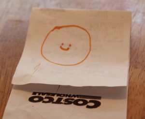 Costco Smiley